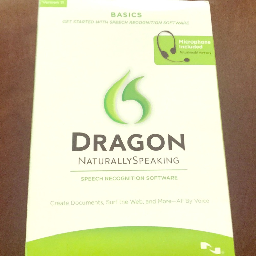Dragon NaturallySpeaking Basics Version 11